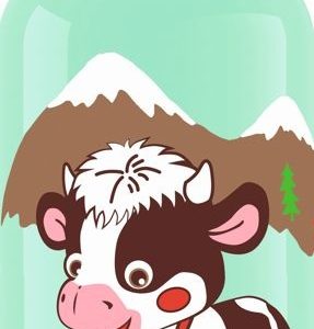 Sigg 0,4L kids – Swiss Friends (groen)