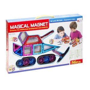 Magische magneten (56 stuks)