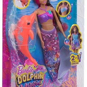Barbie Dolphin Magic Zeemeermin