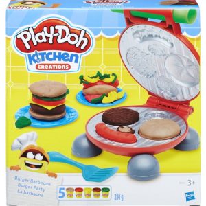 Play-Doh Kitchen Creations  – Burger Barbecue