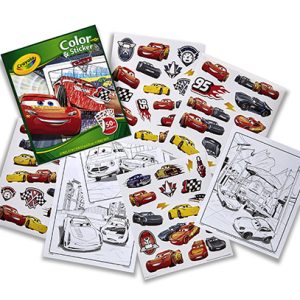 Disney Cars 3 – Kleur- & stickerboek