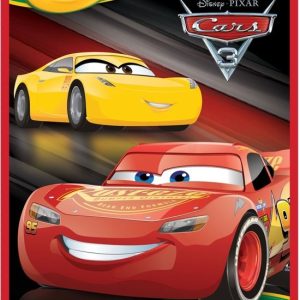 Disney Cars 3 – Reuze kleurplaten