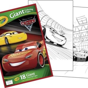 Disney Cars 3 – Reuze kleurplaten