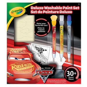 Disney Cars 3 – Verfset 30-delig