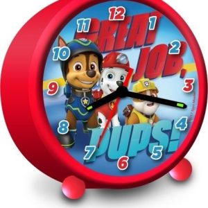 Paw Patrol – Wekker 9cm