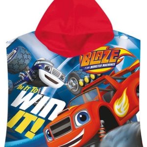 Blaze and the Monster Machines – Poncho 120x60cm