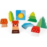 Zigolos – Trekfiguur blokkenkar