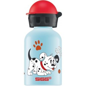 Sigg 0,3L kids – Honden (lichtblauw)