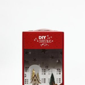 Stolpen met decoratie (Kerst) – 2stuks