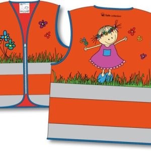 Rube & Rutje – Veiligheidsvestje Rutje (rood) 3-6jaar