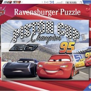 Puzzel (2x12stuks) Disney Cars 3 – Piston Cup
