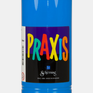 Verf Praxis 500ml – primairblauw