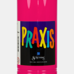 Verf Praxis 500ml – primairrood