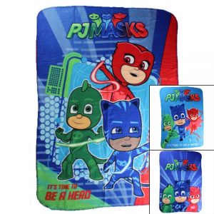 PJ Masks – Plaid (fleece)