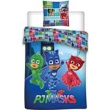 PJ Masks – Dekbedovertrek 100% katoen (140x200cm)
