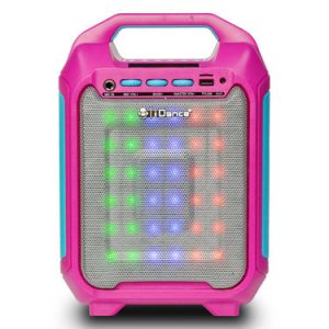 iDance Blaster 10 bluetooth speaker + micro – roze