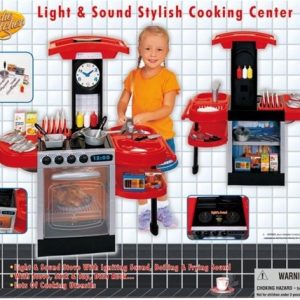 Keuken met licht/geluid (74x35x84cm)