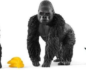 Schleich Etende gorilla’s
