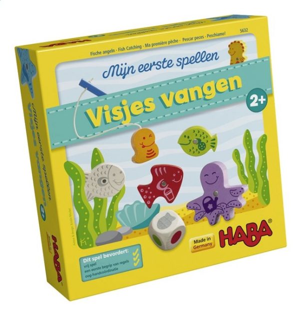 Mijn eerste spellen - Visjes vangen