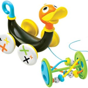 Yookidoo – Pull Along Whistling Duck (trekspeelgoed)