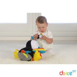 Dolce Toys – Papegaaiduiker (activiteitenknuffel)
