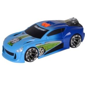 Road Ripper “Maximum Boost” met licht/geluid/raketlancering – blauw