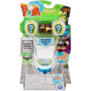 Flush Force – 5-pack (Serie 1)