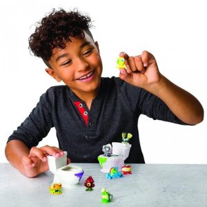 Flush Force – 8-pack (Serie 1)