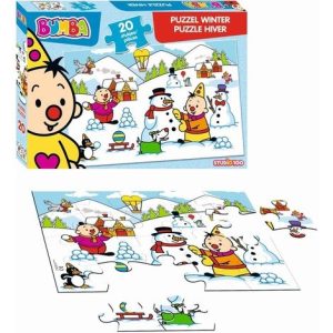 Puzzel (20stuks) Bumba – 4 Seizoenen Winter