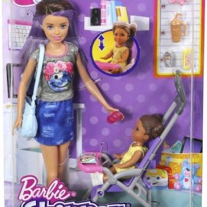 Barbie Skipper Babysitter Playset
