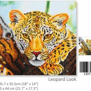 Diamond Dotz – Leopard Look 46x36cm