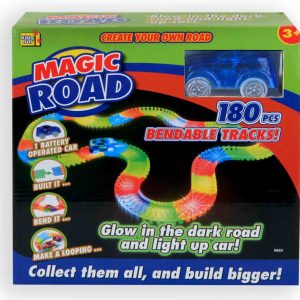 Magic Road Glow-in-the-Dark – 180-delig