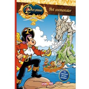 Piet Piraat – Het zeemonster (voorleesboek)