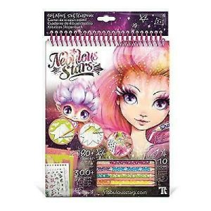 Nebulous Stars – Creatief schetsboek Petulia