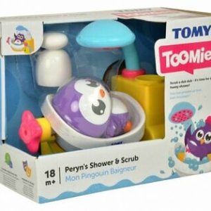 Tomy Pinguin in bubbelbad