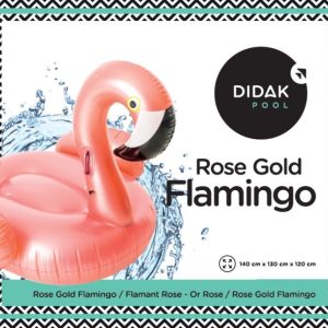 Flamingo Rose Gold Didak – 140x130x120cm