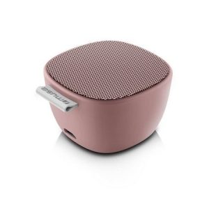 Bluetooth draagbare speaker met selfie functie – pink