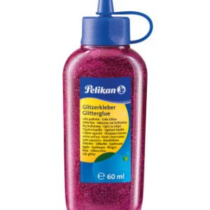 Glitterlijm GLG 60ml – magenta