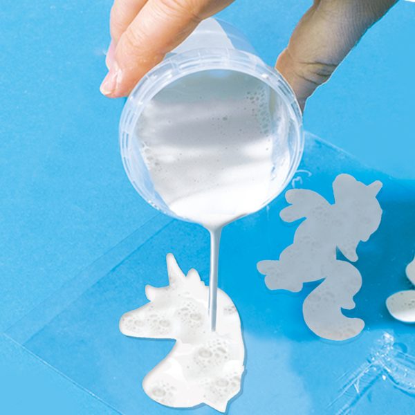 SES Creative Gieten en schilderen - Eenhoorns - Afbeelding 5