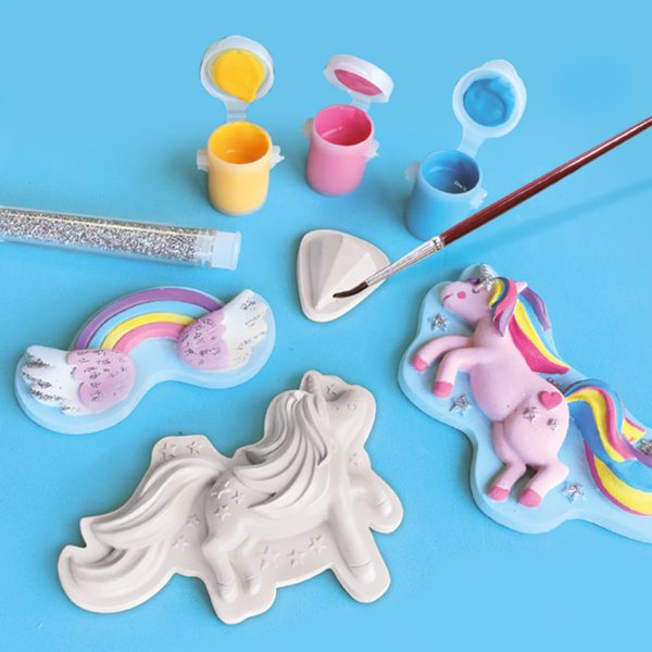 SES Creative Gieten en schilderen - Eenhoorns - Afbeelding 6