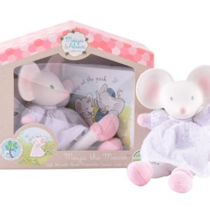 Meiya & Alvin – Muis Meiya met prentenboek (cadeaubox)