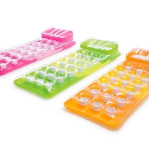 Watermatras (188x71cm) – FASHION (groen OF oranje OF roze)