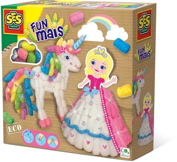 SES Creative Funmais - Prinses en Eenhoorn