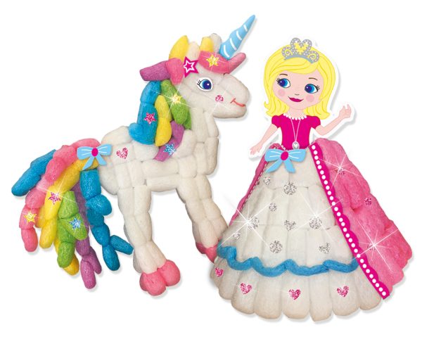 SES Creative Funmais - Prinses en Eenhoorn - Afbeelding 2