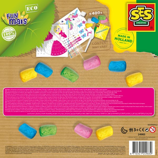 SES Creative Funmais - Prinses en Eenhoorn - Afbeelding 5