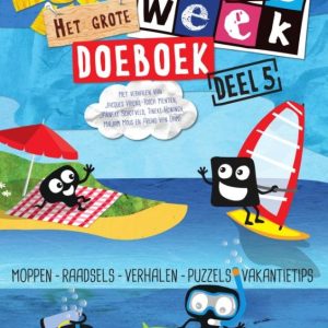 Kidsweek – Het grote vakantieboek (deel 5)