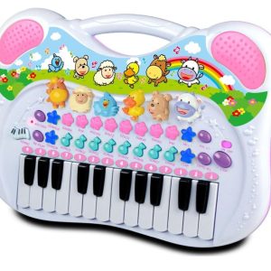 Dieren Piano – roze