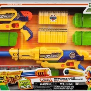 X-Shot – Promo Pack Large (Max Attack & Small Hurricane)