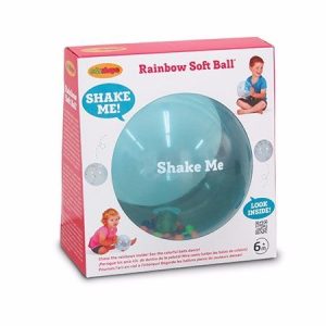 Rainbow Soft Ball