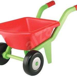 Kruiwagen met 2 wielen 59x30x32cm – rood/groen
